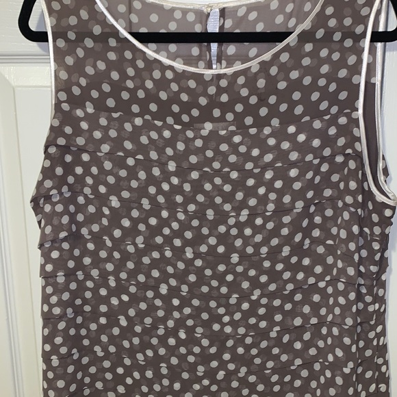 Midi sleeveless women’s dress - Picture 4 of 5